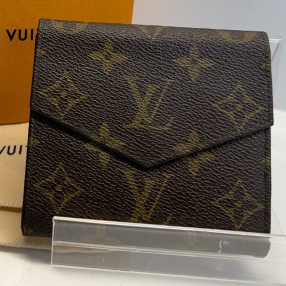 Louis Vuitton Brown Monogram Wallet